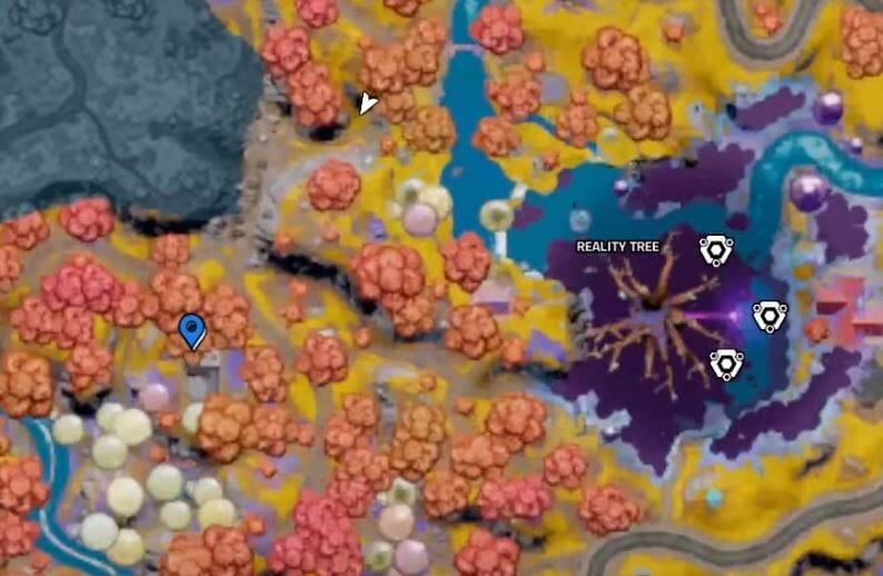 Fortnite Ash Williams Location