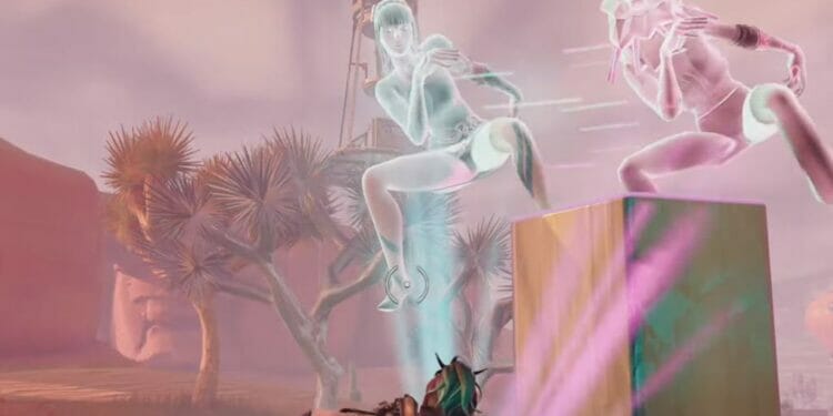 Fortnite Dance on an Alteration Altar to get the Howler Claws