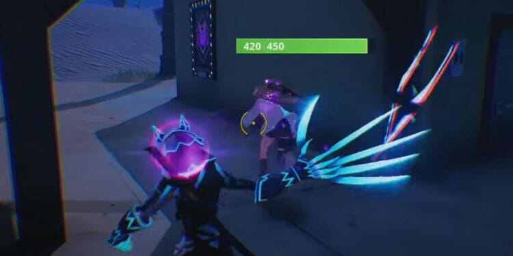 Fortnite Hit an Opponent While Wolfscent is Active