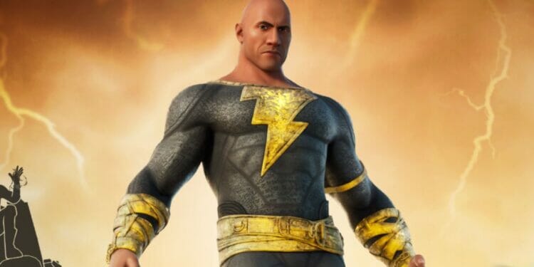 Fortnite x DC The Rock Black Adam Skin Release Date