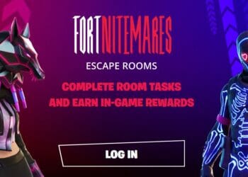 Fortnitemares Escape Rooms Event Room Rewards Website