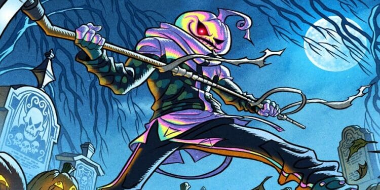 Free Fortnite Skin 2022 Chrome Punk Halloween Skin