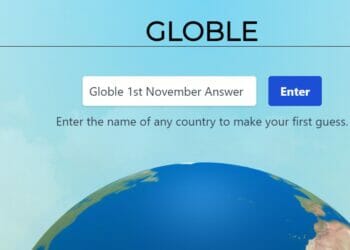 Globle 1 November Answer and Hints Today