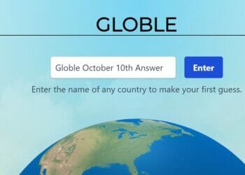 Globle 10 October Answer and Hints Today