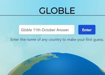 Globle 11 October Answer and Hints Today