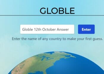 Globle 12 October Answer and Hints Today Country