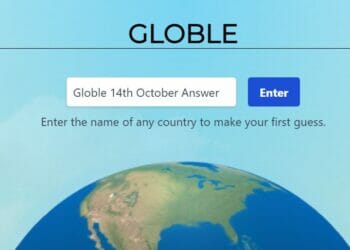 Globle 14 October Answer and Hints Today