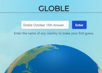 Globle 15 October Answer and Hints Today