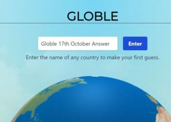 Globle 17 October Answer and Hints Today