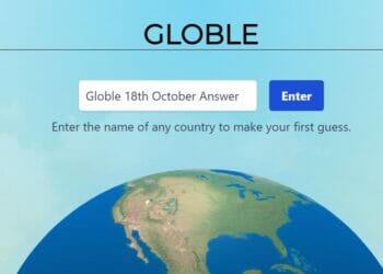 Globle 18 October Answer and Hints Today