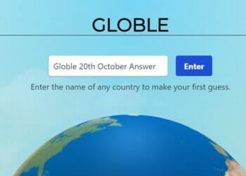 Globle 20 October Answer and Hints Today