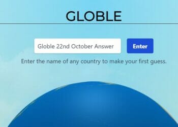 Globle 22 October Answer and Hints Today