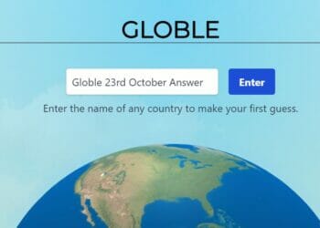 Globle 23 October Answer and Hints Today