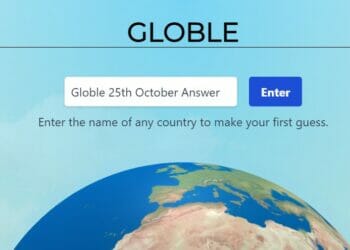 Globle 25 October Answer and Hints Today