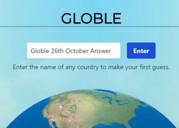 Globle 26 October Answer and Hints Today