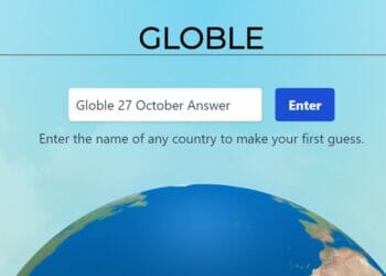 Globle 27 October Answer and Hints Today