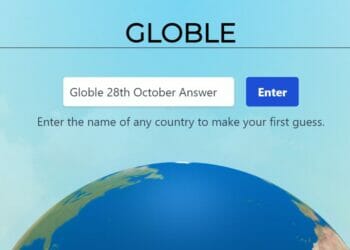 Globle 28 October Answer and Hints Today