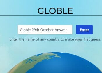 Globle 29 October Answer and Hints Today