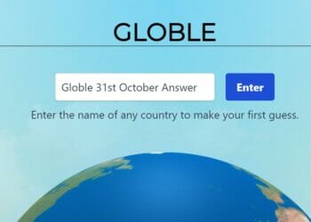 Globle 31 October Answer and Hints Today