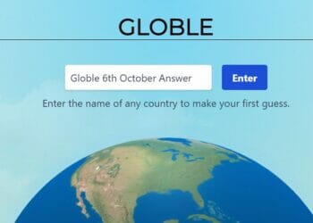 Globle 6 October Answer and Hints Today