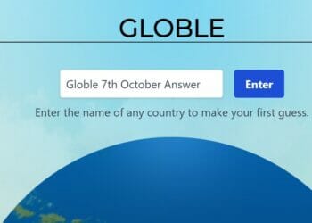 Globle 7 October Answer and Hints Today