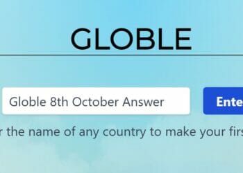 Globle 8 October Answer and Hints Today