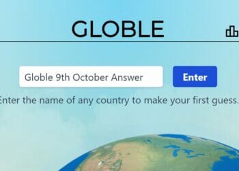 Globle 9 October Answers and Hints Today