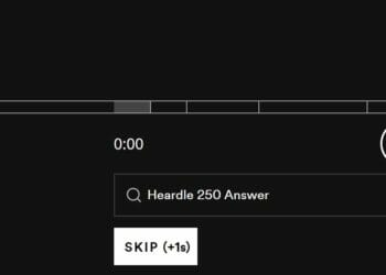 Heardle 1 November Answer and Hints Today 250