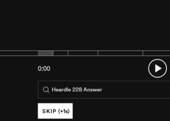 Heardle 10 October Answer and Hints Today 228