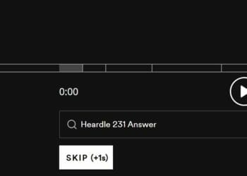 Heardle 13 October Answer and Hints Today 231