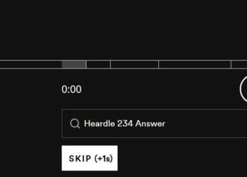 Heardle 16 October Answer and Hints Today