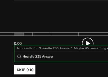 Heardle 17 October Answer and Hints Today 235