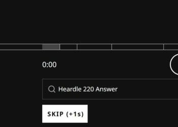 Heardle 2 October Answer and Hints Today 220