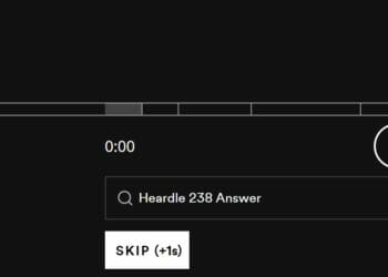 Heardle 20 October Answer and Hints Today 238