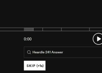 Heardle 23 October Answer and Hints Today 241