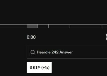 Heardle 24 October Answers and Hints Today 242