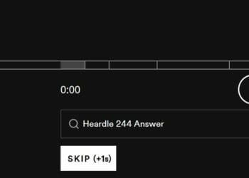 Heardle 26 October Answer and Hints Today 244