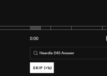 Heardle 27 October Answer and Hints Today 245