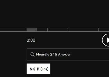 Heardle 28 October Answer and Hints Today 246