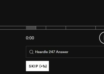 Heardle 29 October Answer and Hints Today 247