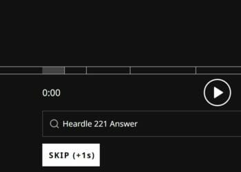 Heardle 3 October Answer and Hints Today 221