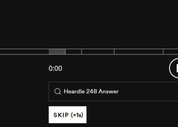 Heardle 30 October Answer and Hints Today 248