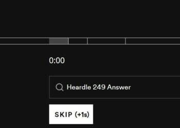 Heardle 31 October Answer and Hints Today 249