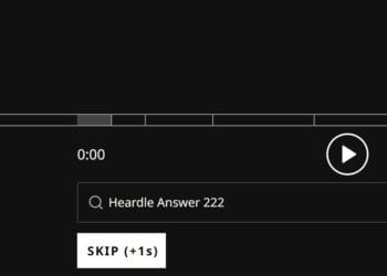 Heardle 4 October Answer and Hints Today 222