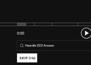 Heardle 5 October Answer and Hints Today 223
