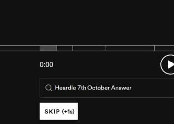 Heardle 7 October Answer and Hints Today 225