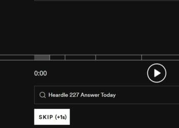 Heardle 9 October Answer and Hints Today 227
