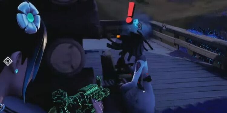 Help Defeat Willow at Willow's Haunt Location - Fortnite