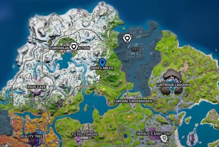 Inkquisitor Fortnite Location