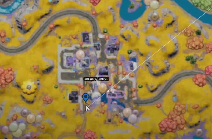 Jack o Lanterns Fortnite Map Locations